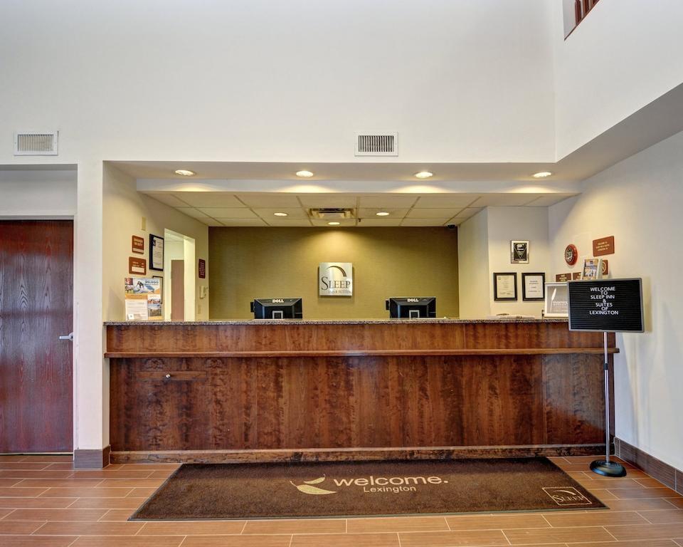 Sleep & Virginia Horse Center Hotel Lexington